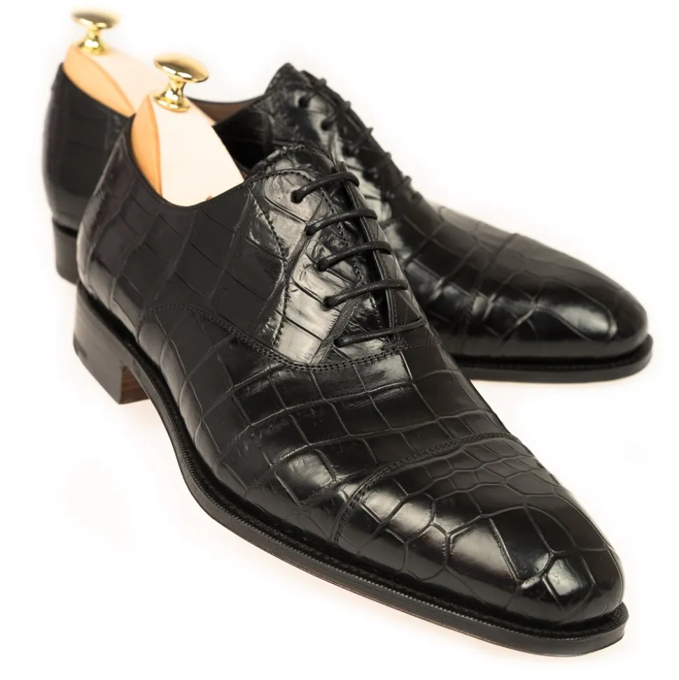 ALLIGATOR OXFORDS 80386 RAIN