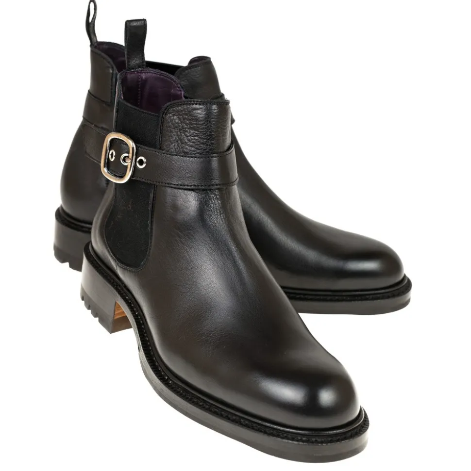 BOTAS CHELSEA CON HEBILLA 1800 OSCARIA