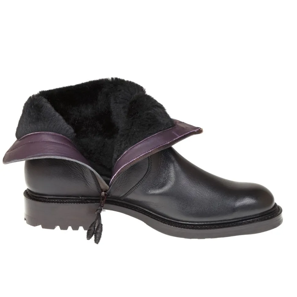 BOTAS DE CREMALLERA DE MUJER 1853 OSCARIA