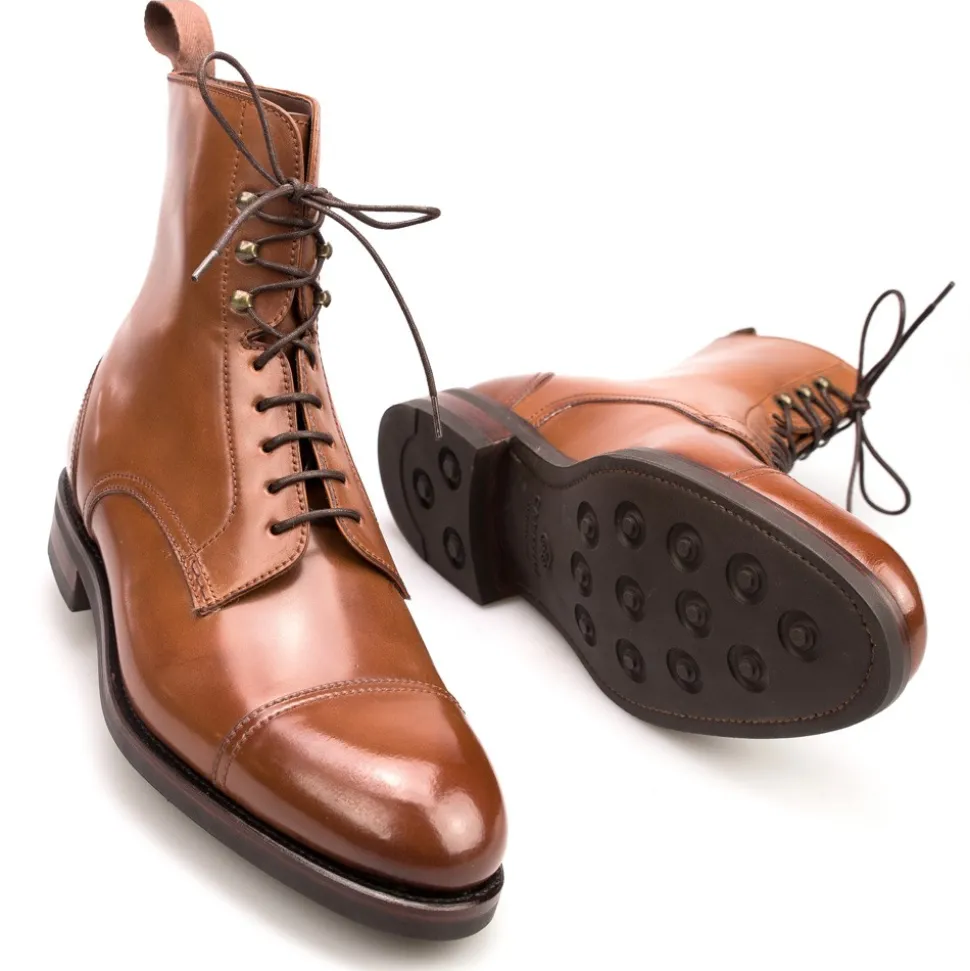 BOTAS EN CORDOVAN BOURBON 80184 OSCAR