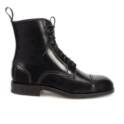 BOTAS EN CORDOVAN NEGRO 80184 OSCAR
