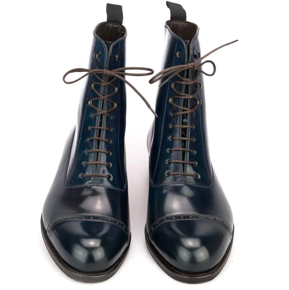 CORDOVAN BOTAS BALMORAL 80092 FOREST