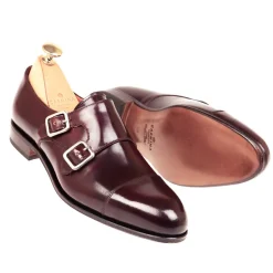 CORDOVAN DOBLE HEBILLA DE MUJER 1645 MADISON