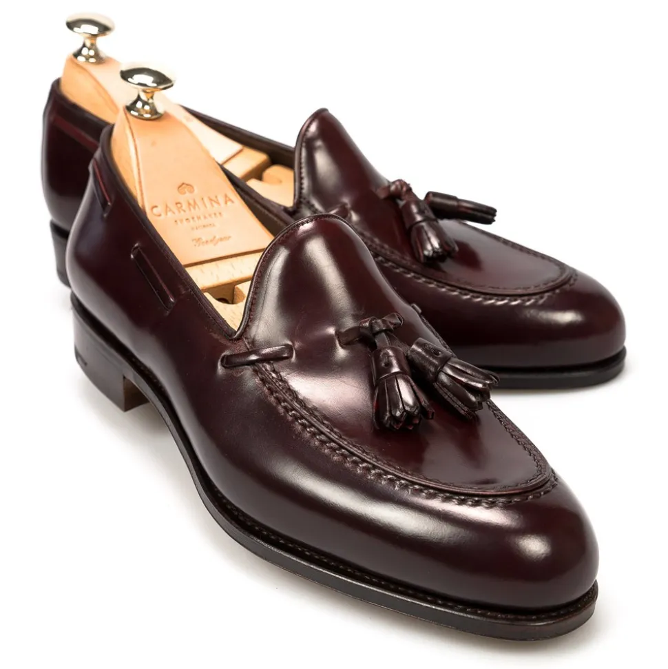 CORDOVAN MOCASINES DE HOMBRE CON BORLAS 734 FOREST