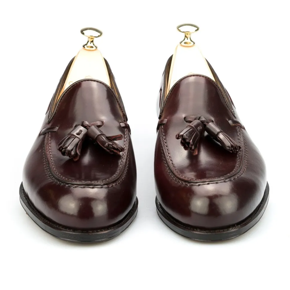 CORDOVAN MOCASINES DE HOMBRE CON BORLAS 734 FOREST