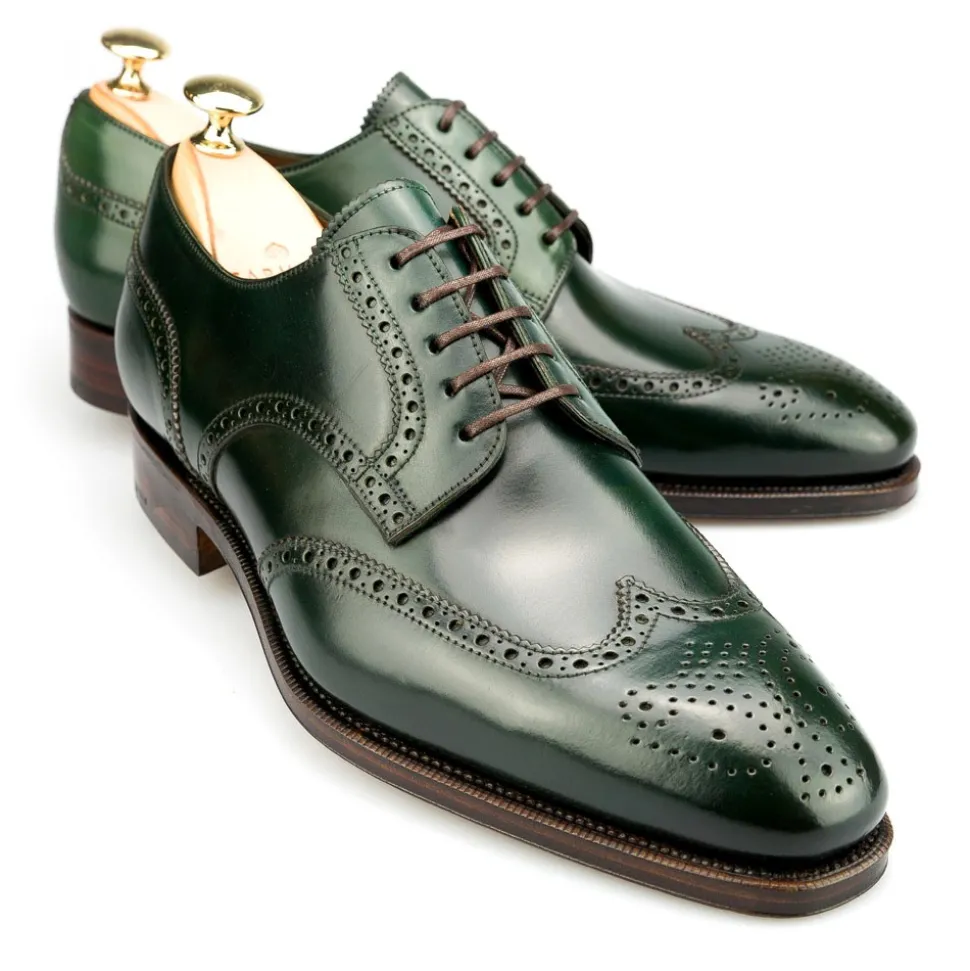 CORDOVAN ZAPATOS BLUCHER 80254
