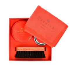 KIT CUIDADO DEL ZAPATO MARRÓN