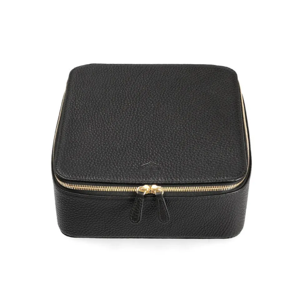 KIT DE CUIDADO DE LUJO PARA ZAPATOS DE PIEL DE CORDOVAN - MARINO