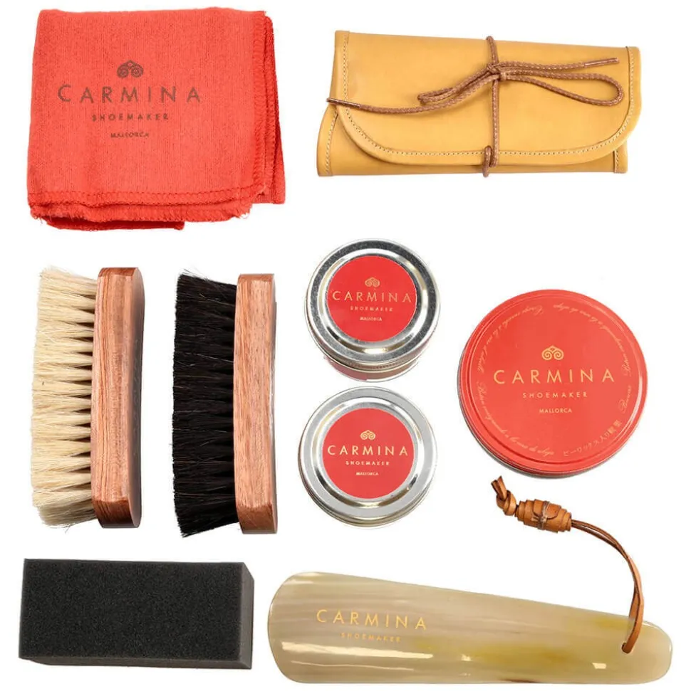 KIT DE CUIDADO DE LUJO PARA TODA PIEL DE CORDOVAN