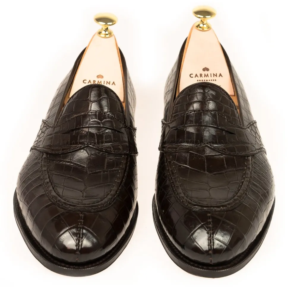 MOCASINES DE BANDA EN ALLIGATORE 80585 UETAM EE