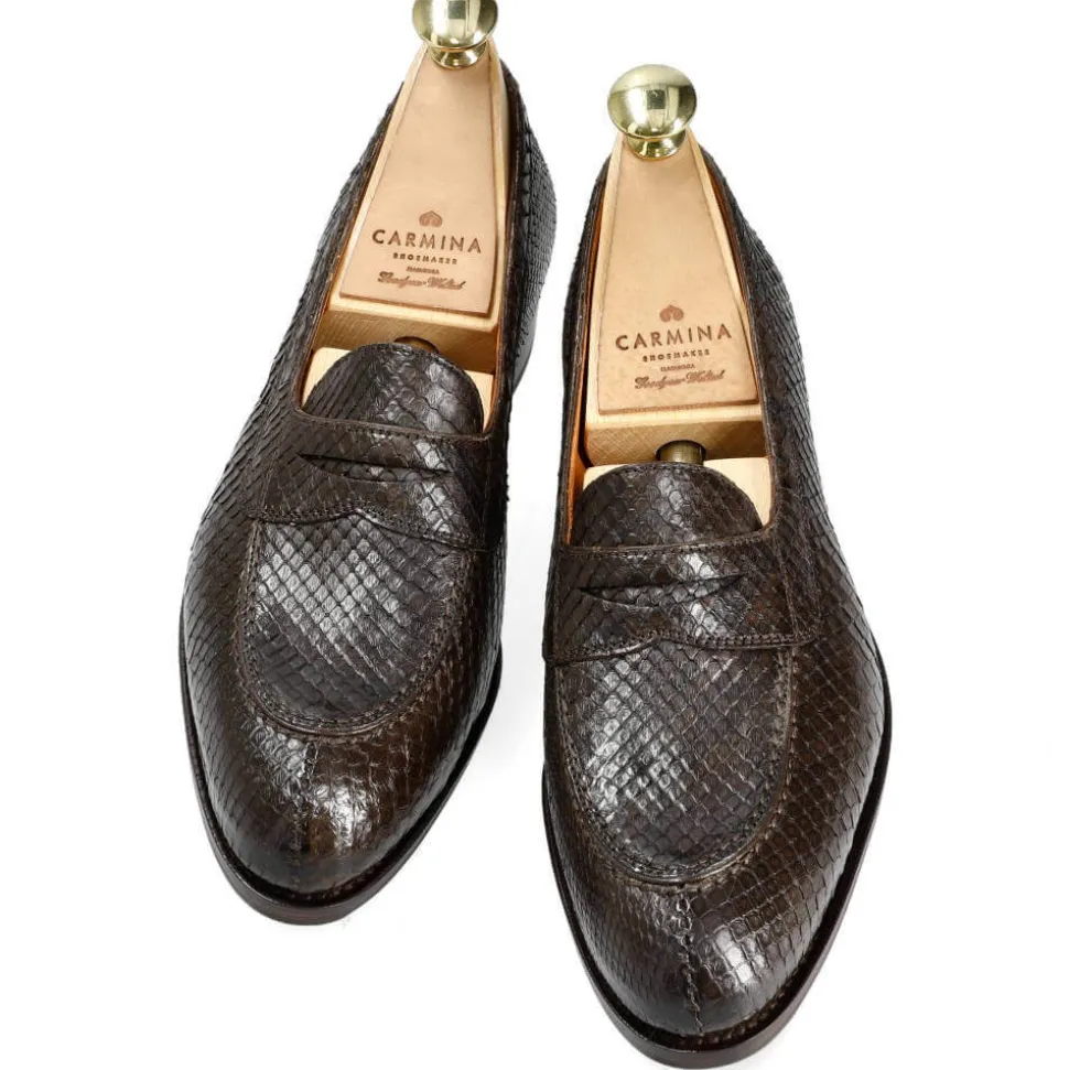 MOCASINES DE MUJER PITÓN CON ANTIFAZ 1875 MADISON
