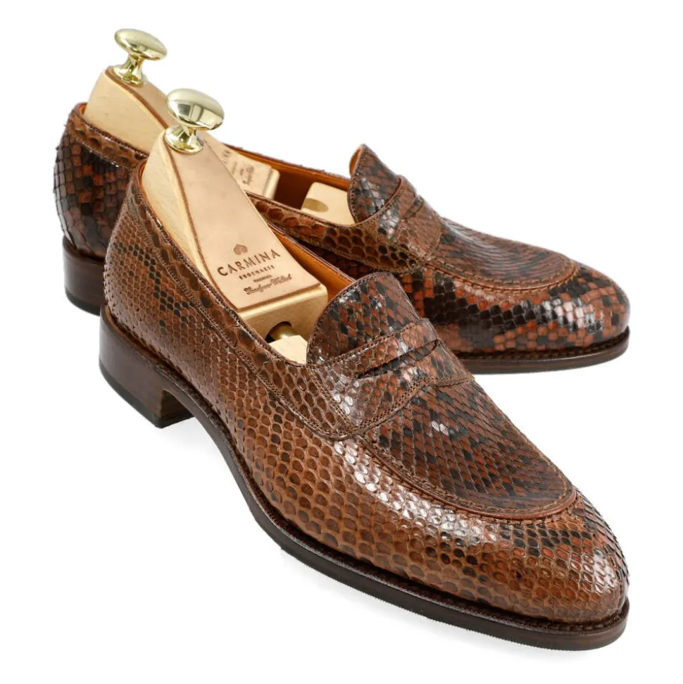 MOCASINES DE MUJER PITÓN CON ANTIFAZ 1875 MADISON