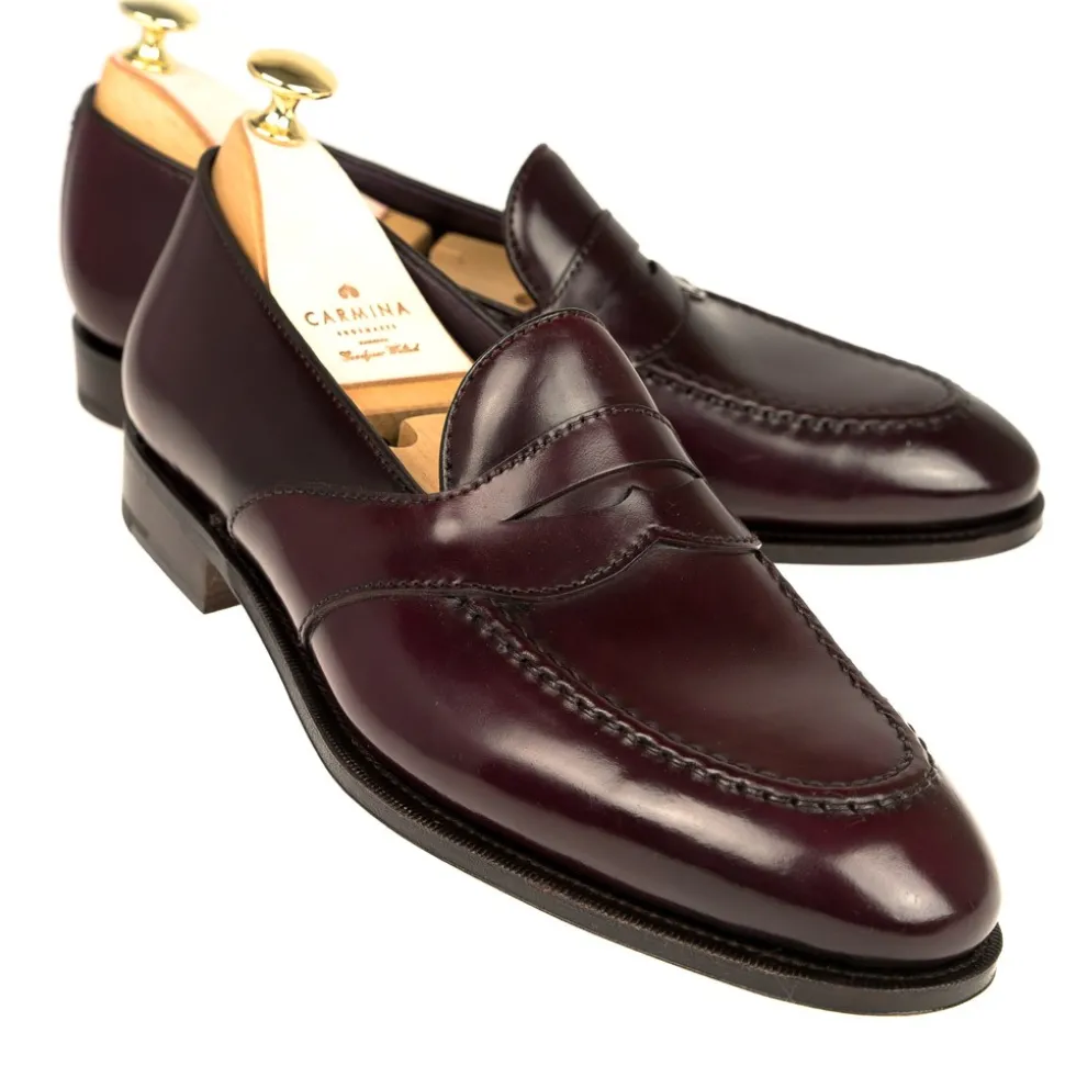 MOCASINES HOMBRE ANTIFAZ DE CORDOVAN 80372 UETAM EE