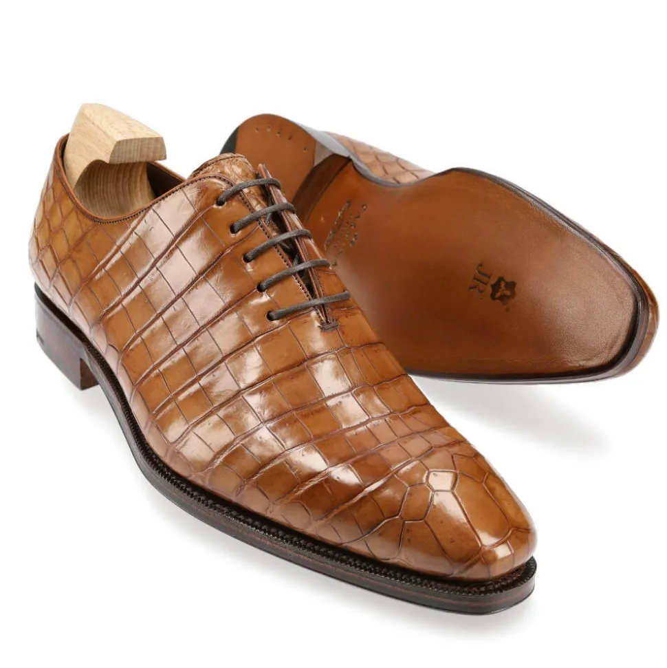 ZAPATOS DE ALLIGATOR OXFORDS 910 RAIN