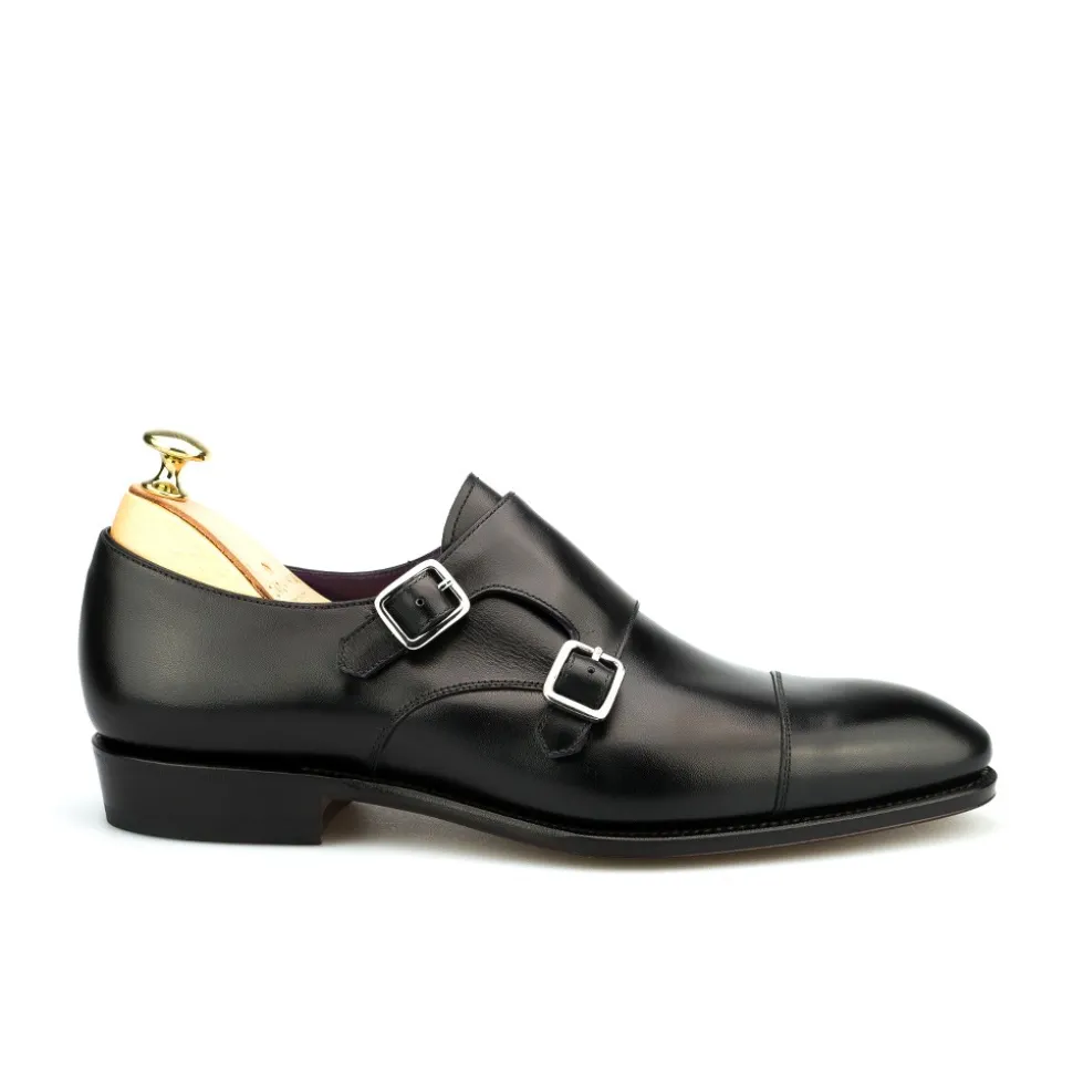 ZAPATOS DOBLE HEBILLA 80250 INCA