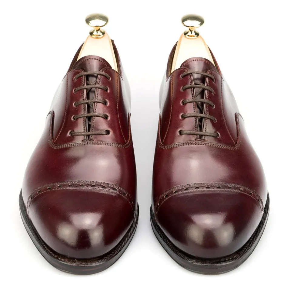ZAPATOS OXFORD CORDOVAN 762 FOREST