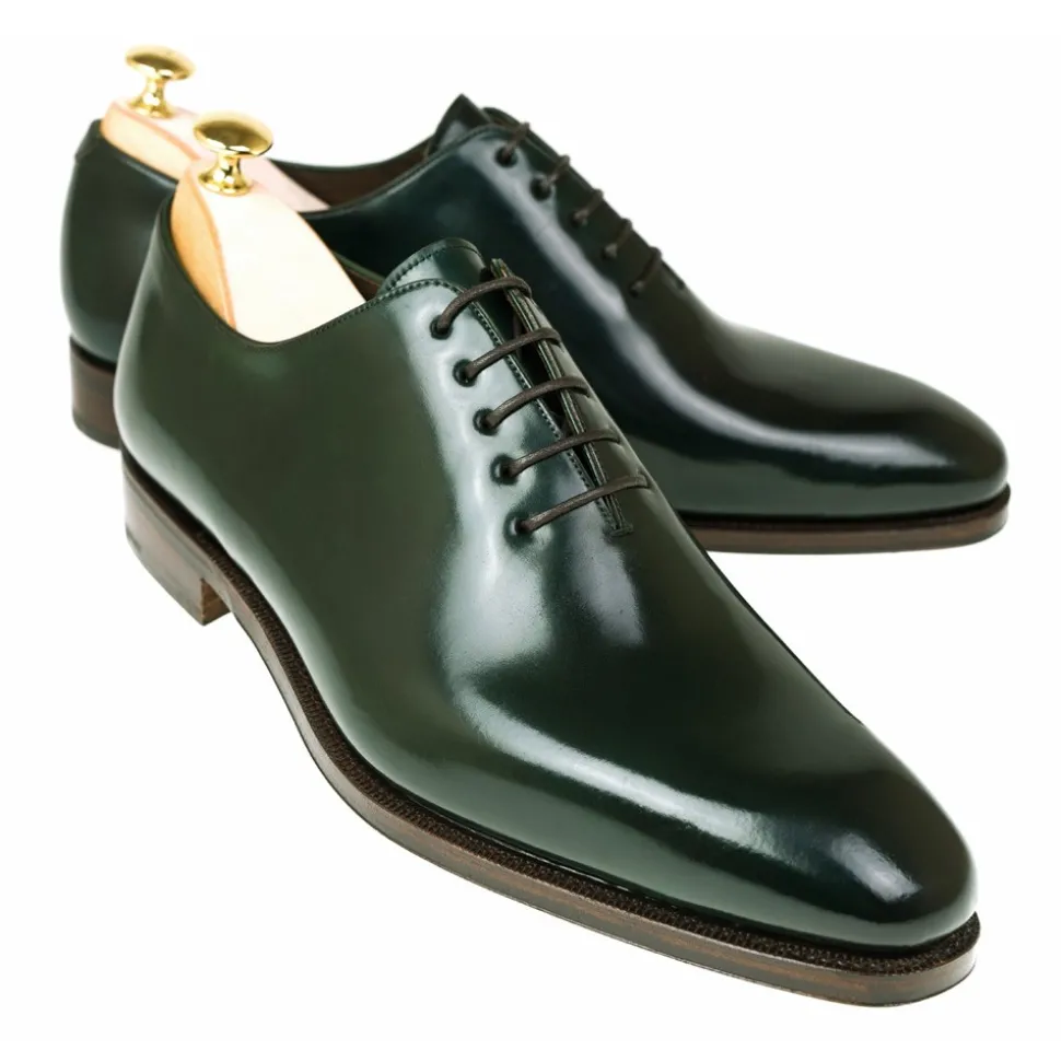 ZAPATOS OXFORD ENTERIZOS CORDOVAN 910 RAIN