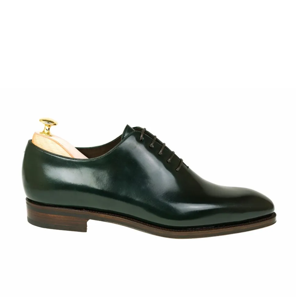 ZAPATOS OXFORD ENTERIZOS CORDOVAN 910 RAIN