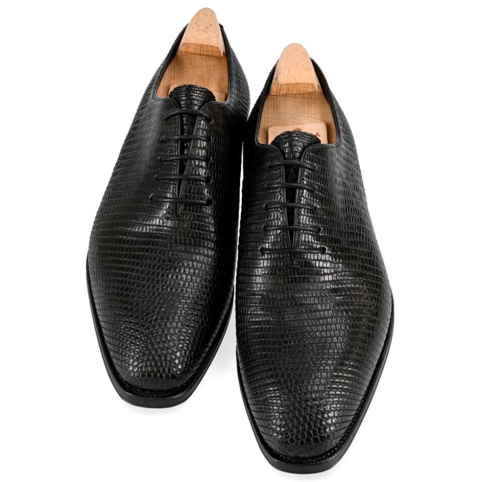 ZAPATOS OXFORD ENTERIZOS EN LAGARTO 910 RAIN